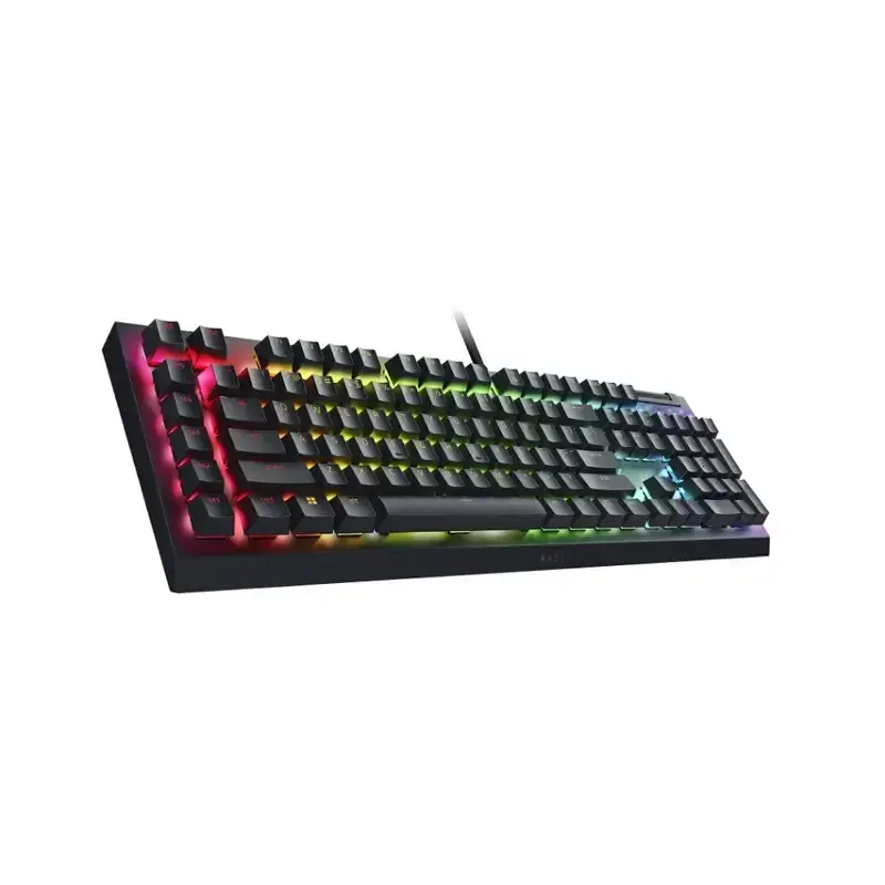 کیبورد گیمینگ ریزر مدل Blackwidow V4X   Green switch